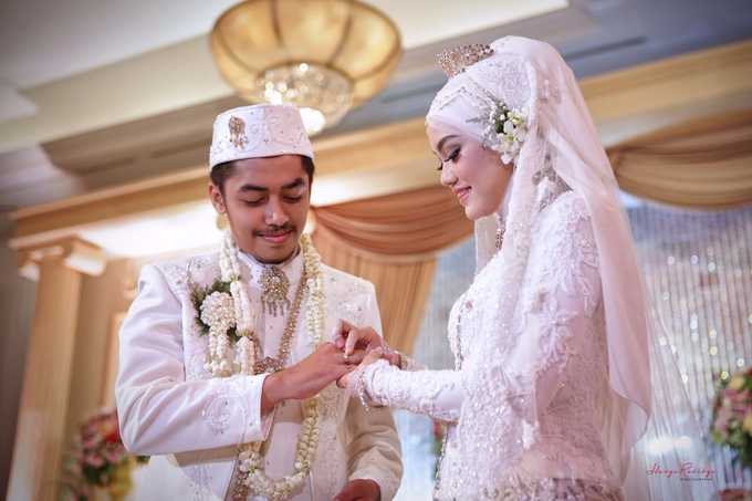Vita & Zikri's wedding by haryo radityo photography - 002