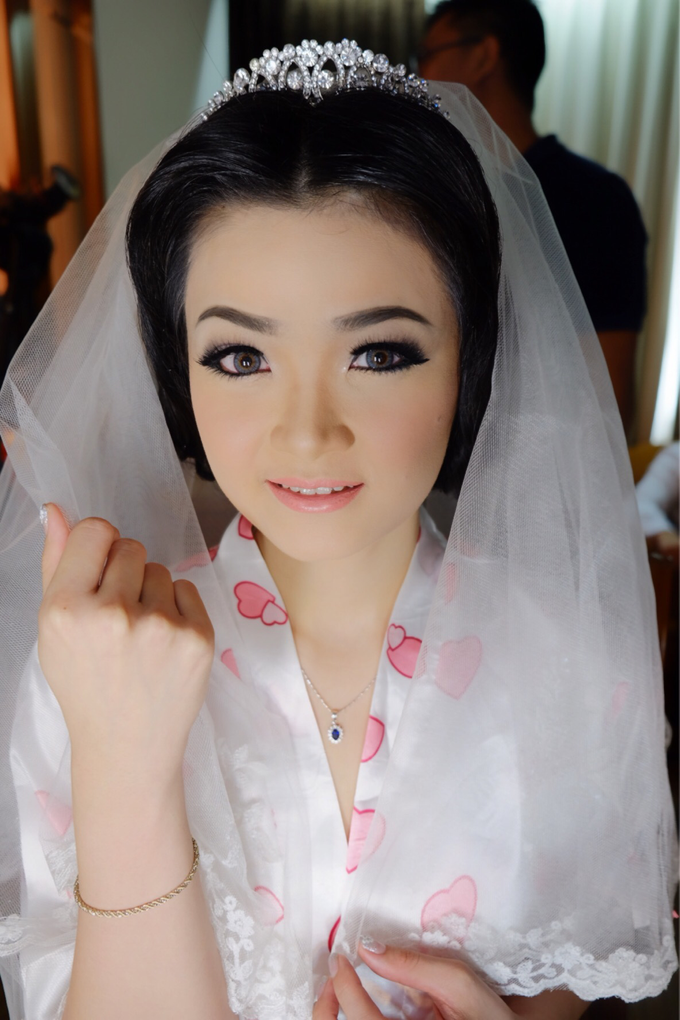 Wedding of Ronald and Dr. Mery by Vidi Daniel Makeup Artist - 001 Wedding of Ronald and Dr. Mery by Vidi Daniel Makeup Artist - 001