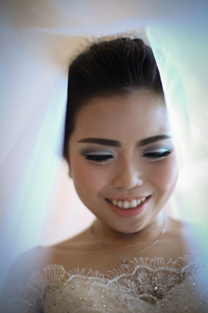 Wedding of Febriyanto and Mery by Vidi Daniel Makeup Artist - 010
