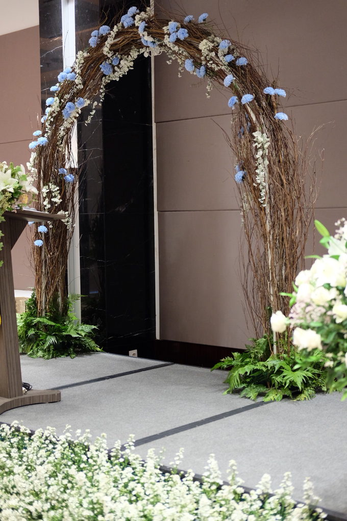Prima & Luke Holy Matrimony by La Bloom Florist - 014 Prima & Luke Holy Matrimony by La Bloom Florist - 014