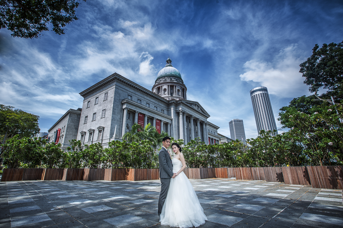 Gin Gin pre wedding shoot  by Cocoon makeup and hair - 006