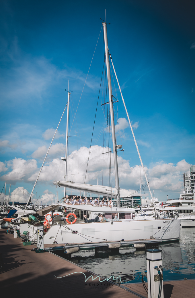 Yacht Pre Wedding by memorymusk - 013 Yacht Pre Wedding by memorymusk - 013