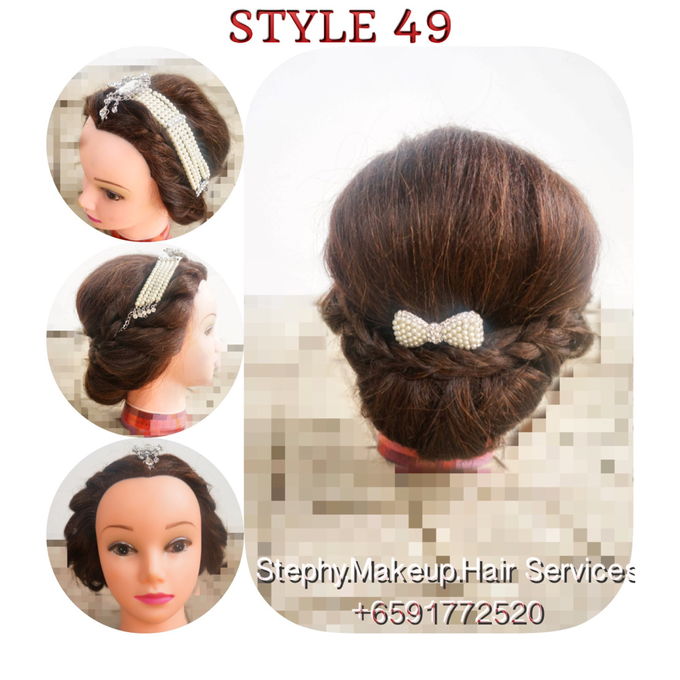 Hairstyles Catalogue 1 By Stephy Ng Makeup And Hair Bridestory Com