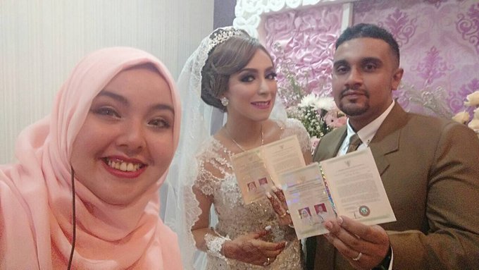 Selly&Moh wedding..  by naura wedding organizer - 005