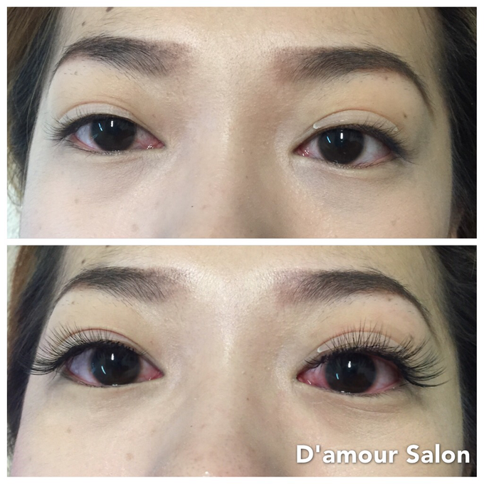 Japanese & Korean Eyelashes Extension  by Nail Avenue - 009