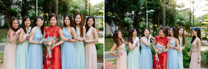 Jie Xing and Kathleen's Wedding by Amanda Cheong~Make-up Artist - 006