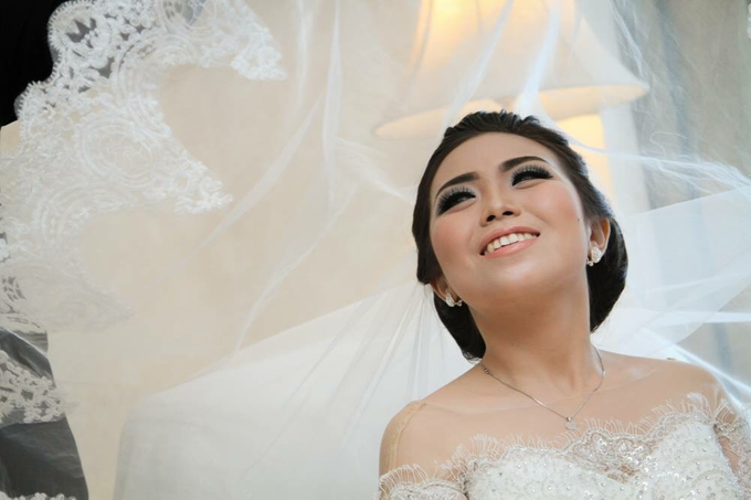 Wedding of Febriyanto and Mery by Vidi Daniel Makeup Artist - 004