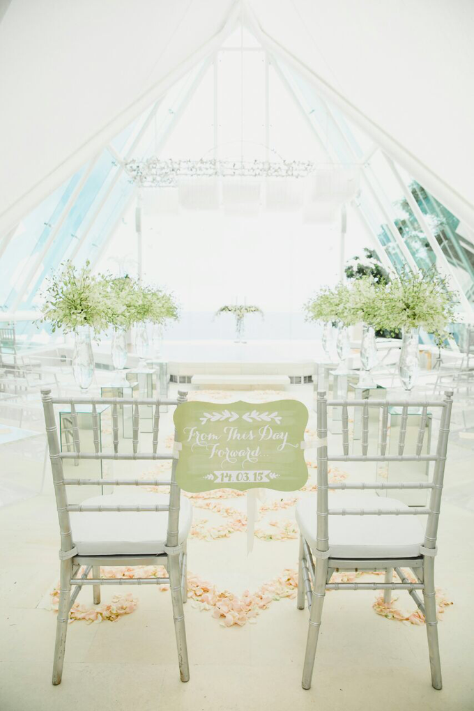 Classic blush and gold by Bali Signature - 005 Classic blush and gold by Bali Signature - 005
