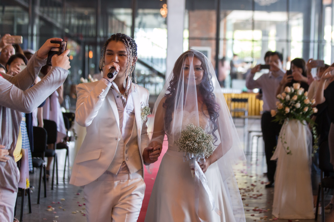 Church Wedding - Koujee+Faye by Nix Studio - 003