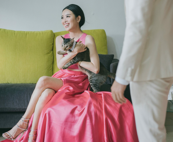 Eugene & Melanie by Dollei Seah by MAKEUP ENTOURAGE - 005 Eugene & Melanie by Dollei Seah by MAKEUP ENTOURAGE - 005