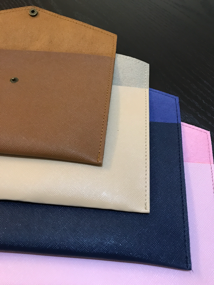 Premium material luxury pouch safiano by Gemilang Craft - 003 Premium material luxury pouch safiano by Gemilang Craft - 003