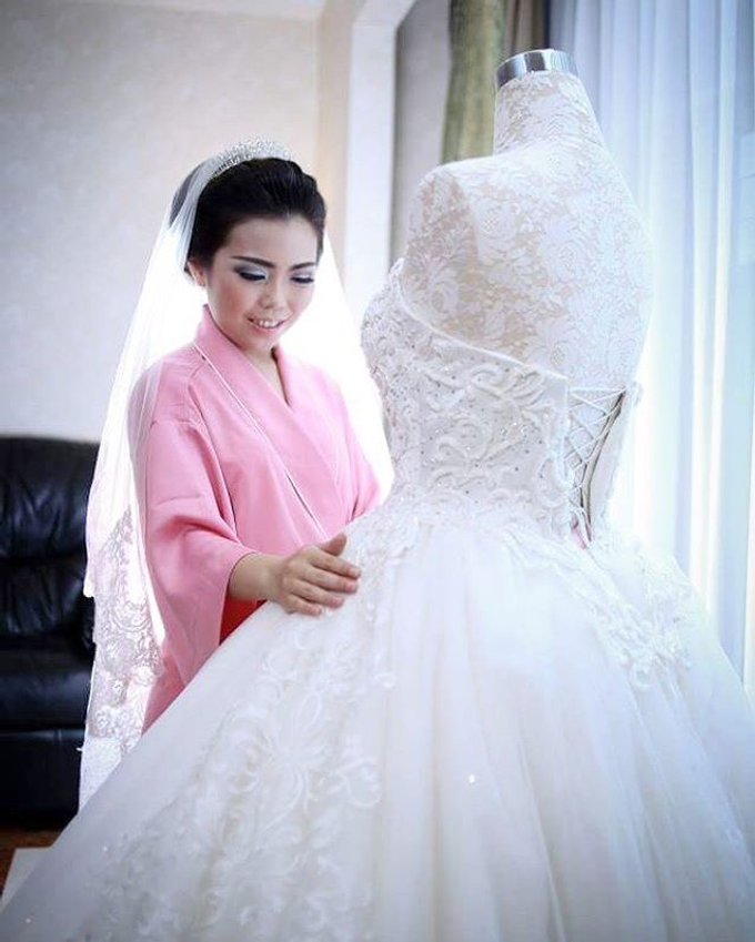 Wedding of Febriyanto and Mery by Vidi Daniel Makeup Artist - 002