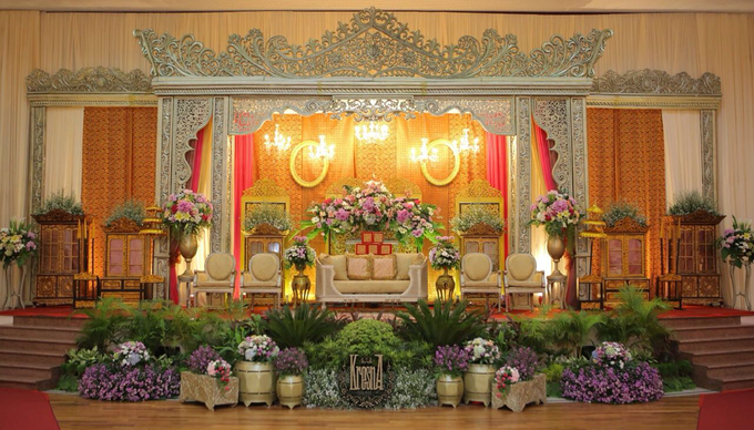 Pelaminan Palembang by Kresna Decoration - 005 Pelaminan Palembang by Kresna Decoration - 005