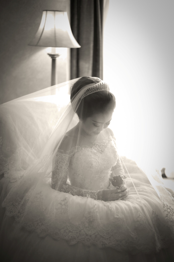 Wedding of Febriyanto and Mery by Vidi Daniel Makeup Artist - 014