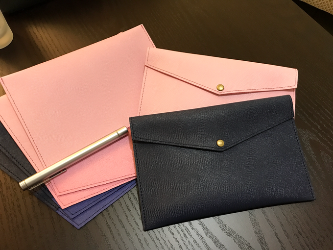 Premium material luxury pouch safiano by Gemilang Craft - 001 Premium material luxury pouch safiano by Gemilang Craft - 001