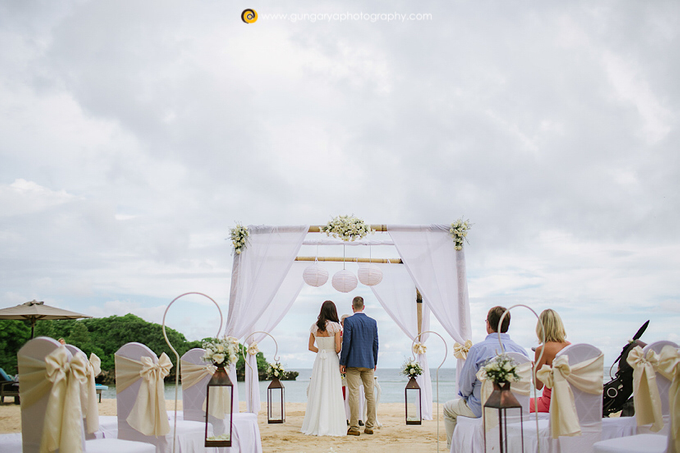 ILZE & MARTINS Wedding by Courtyard by Marriott Bali Nusa Dua - 024