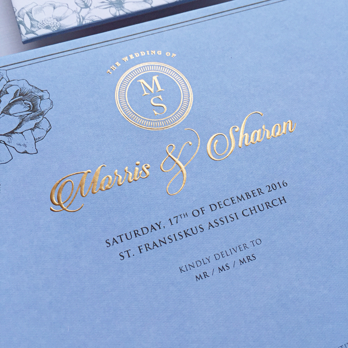 Morris + Sharon by Caramel Card - 003 Morris + Sharon by Caramel Card - 003