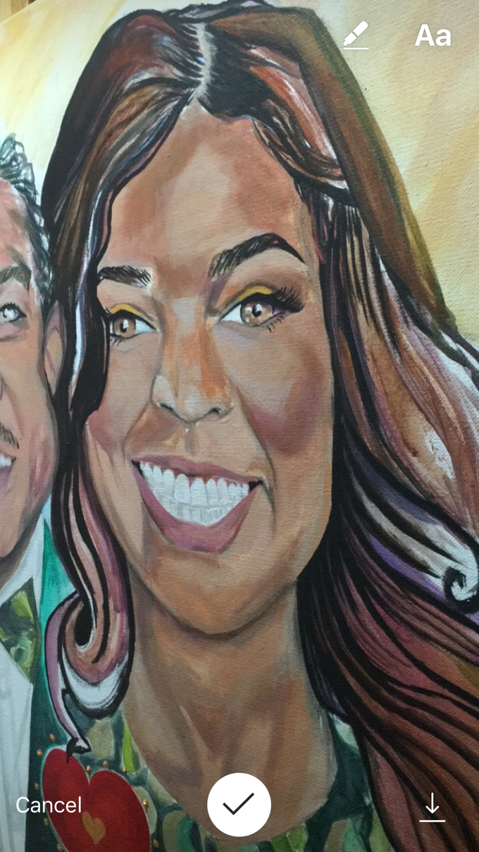 Custom Couple Art by Amber R Taylor Live Art - 001 Custom Couple Art by Amber R Taylor Live Art - 001