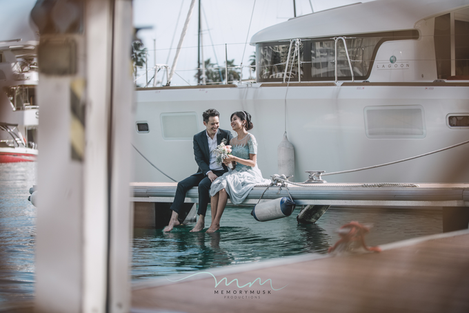 Yacht Pre Wedding by memorymusk - 003 Yacht Pre Wedding by memorymusk - 003