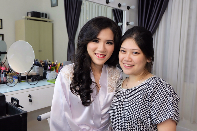 Pre-wedding makeup by Troy Makeup Artist - 004