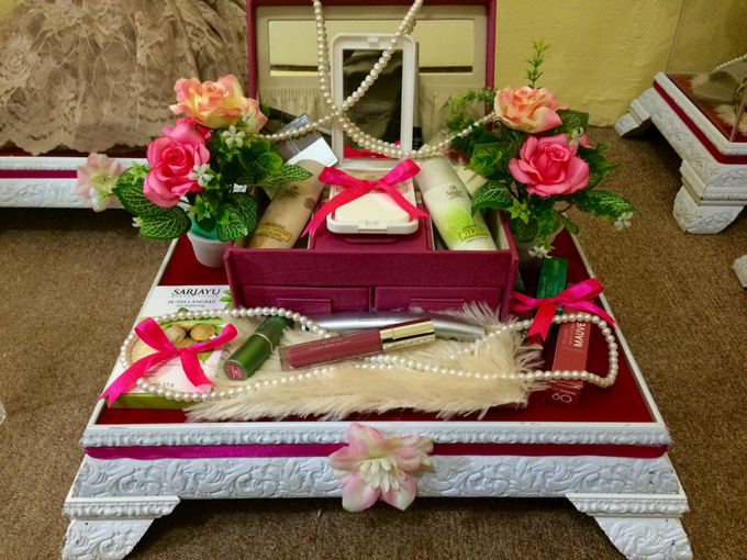 Wedding Gift Box Acrylic by @craf.twin - 012