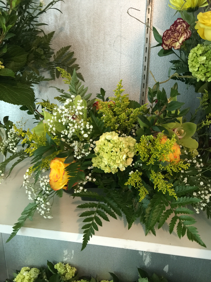 Love weddings with color by Schmidt's Flowers & Accessories - 009 Love weddings with color by Schmidt's Flowers & Accessories - 009