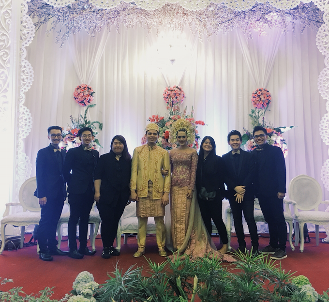 The Wedding of Aditya Soleh & Stephanie Octavia by Sugarbee Wedding Organizer - 001