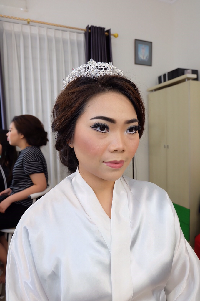 Wedding Makeup Look by Troy Makeup Artist - 007