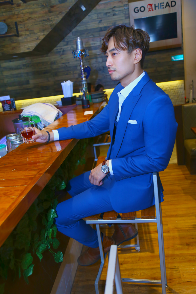 Photoshoot for Justin Jevier by Atham Tailor - 005