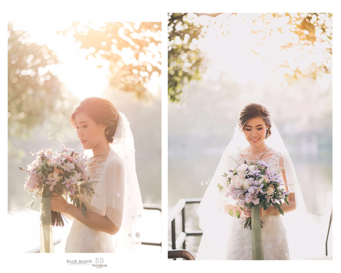 Sampran Village Thailand Wedding  by Fleuri - 010