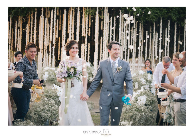 Sampran Village Thailand Wedding  by Fleuri - 005