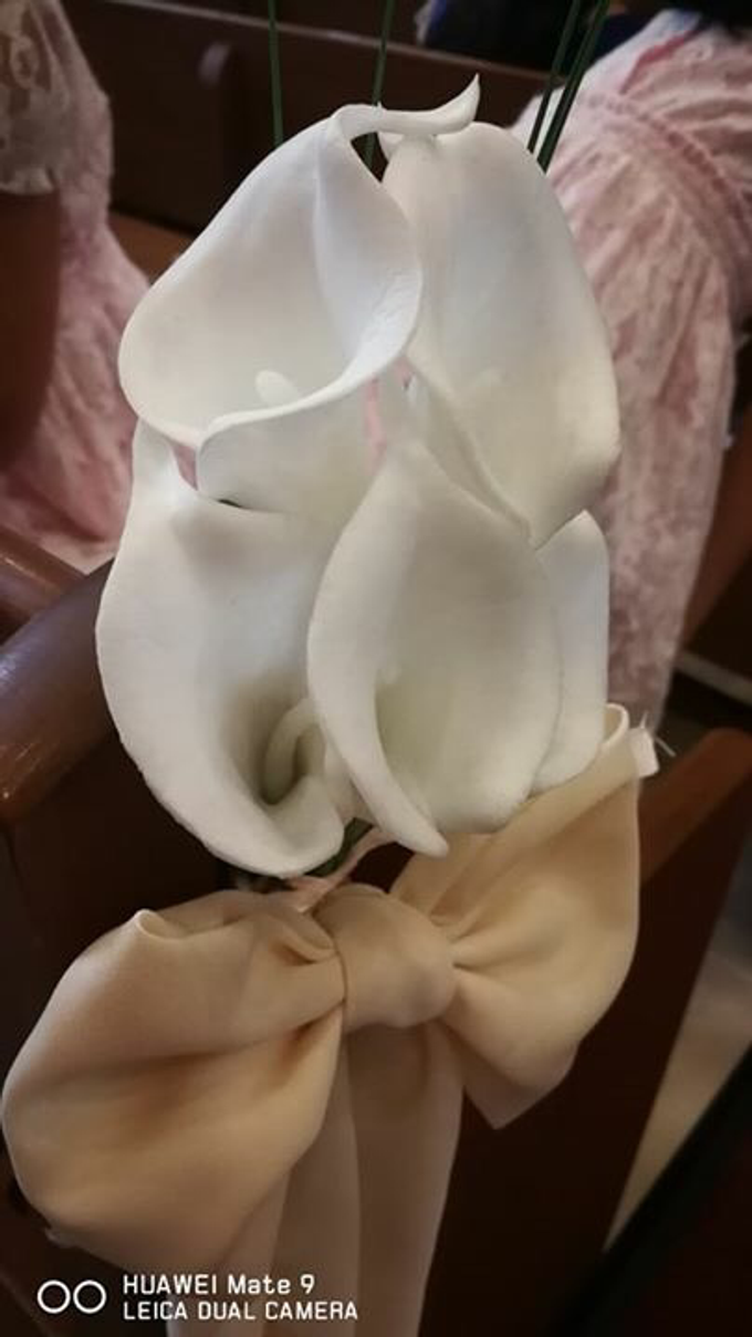 Callas lily and champagne rose wedding by ilmare Wedding - 011 Callas lily and champagne rose wedding by ilmare Wedding - 011