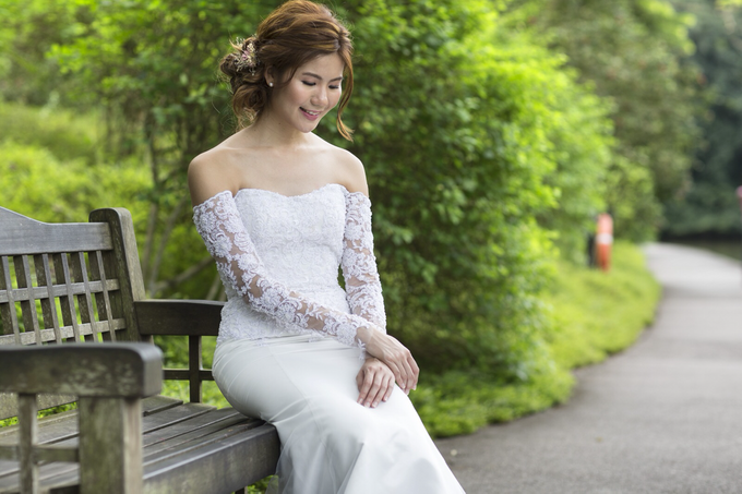 Classic &  elegant pre wedding photo shoot by Ling's Palette - 022