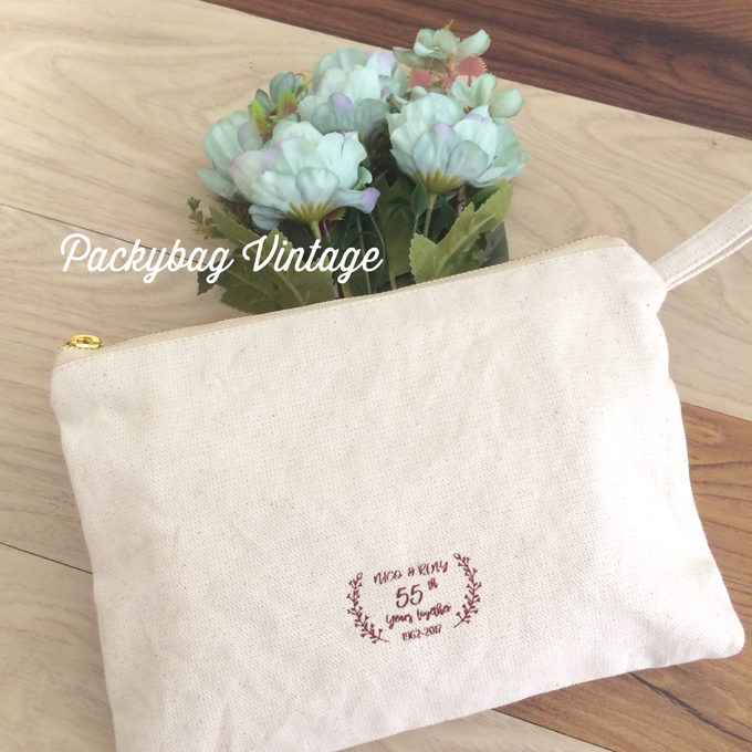 Anniversary wedding Favor by Packy Bag Vintage - 003 Anniversary wedding Favor by Packy Bag Vintage - 003
