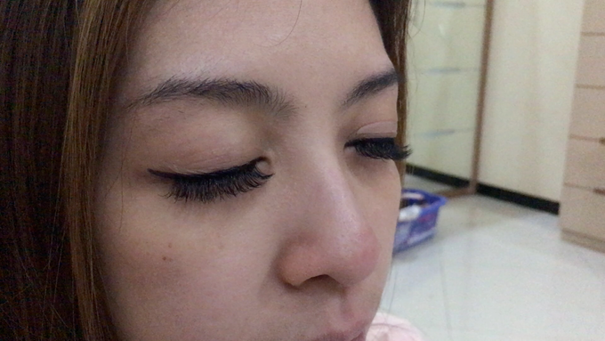 Eyelash extention by AyuAbriyantimakeupartist - 035 Eyelash extention by AyuAbriyantimakeupartist - 035