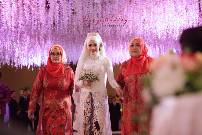 Vita & Zikri's wedding by haryo radityo photography - 009