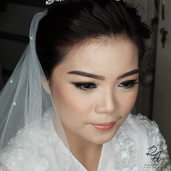 Arief & Priscilla Wedding by Riaangelinamakeup - 001 Arief & Priscilla Wedding by Riaangelinamakeup - 001