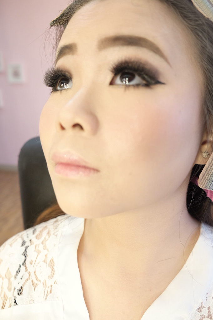 Bride Make Up for Ms. Angel by Makeupbyellenwang - 008