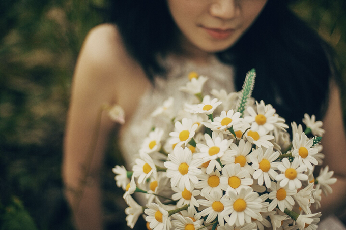 Brides bouquet clay flowers by Bramanta Wijaya Sposa - 003