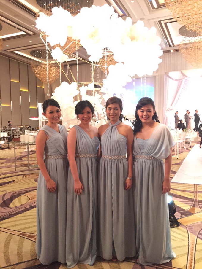 KENNY & MICHELLE • Glamorous Cinderella by MALVA Bridesmaids - 001 KENNY & MICHELLE • Glamorous Cinderella by MALVA Bridesmaids - 001