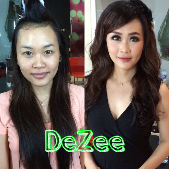 Wedding of Tommy & Glory by deZee Makeup and Wedding service - 001