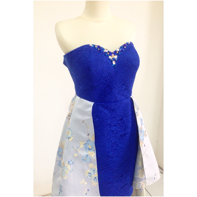 Engagement and party dress by By Laurentialili - 007 Engagement and party dress by By Laurentialili - 007
