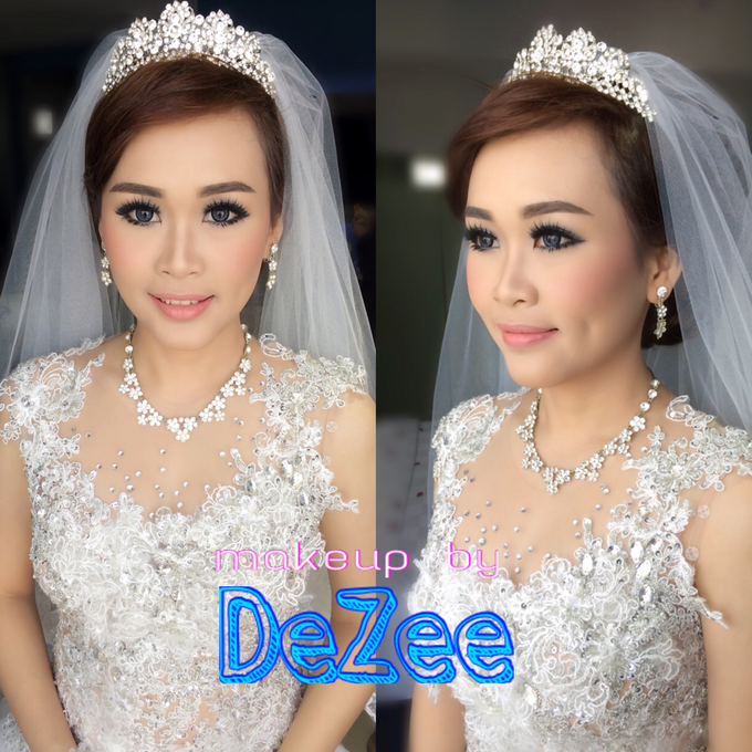 Wedding of Tommy & Glory by deZee Makeup and Wedding service - 006