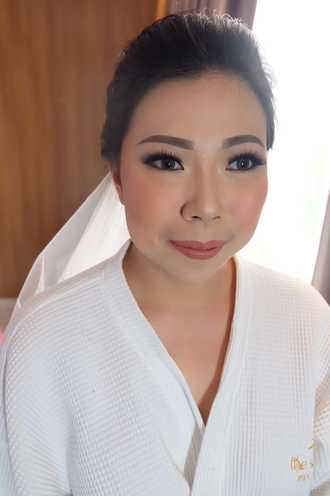 Rizka Wedding by Theiya Makeup Artistry - 004