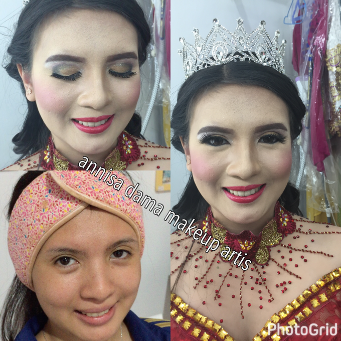 prewedding miss fida by Annisa Dama makeup artis - 002
