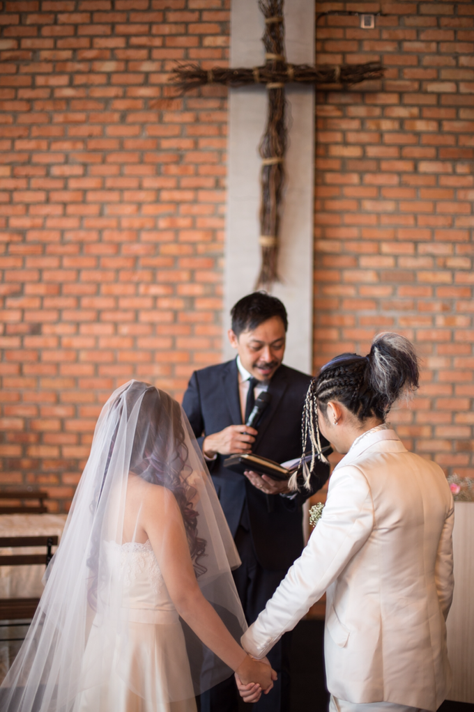 Church Wedding - Koujee+Faye by Nix Studio - 006