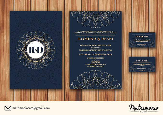 Wedding invitation by VIN'S Project - 003