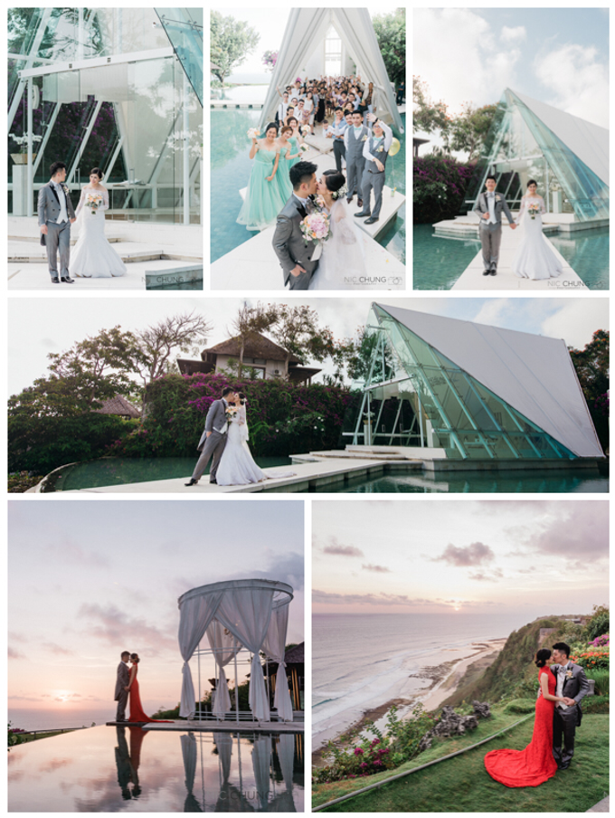 Bali wedding day by Nic Chung Photography - 001