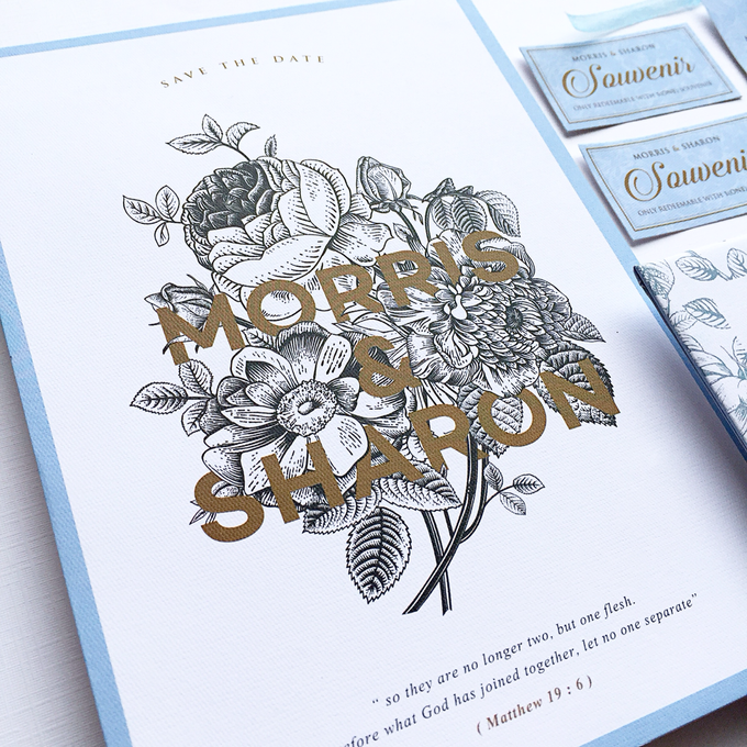 Morris + Sharon by Caramel Card - 004 Morris + Sharon by Caramel Card - 004