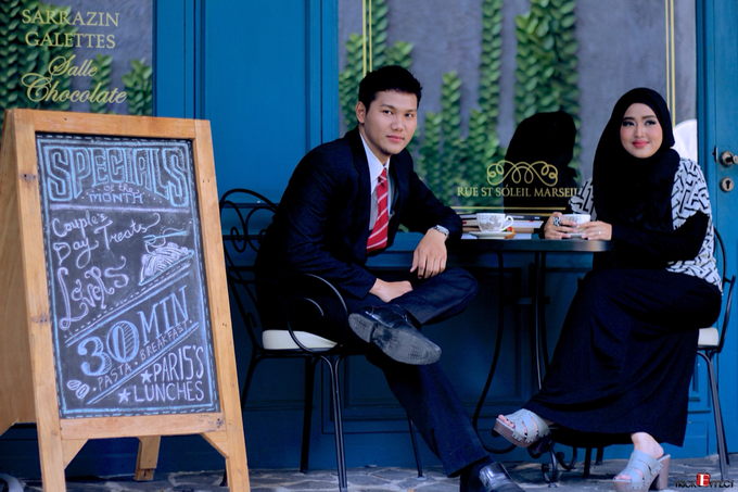 Feni &  Heri || Prewedding || Studio Thematic by Trickeffect - 007